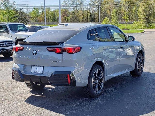 new 2025 BMW X2 car, priced at $53,280