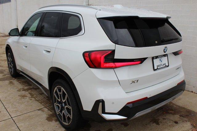 new 2025 BMW X1 car, priced at $46,875