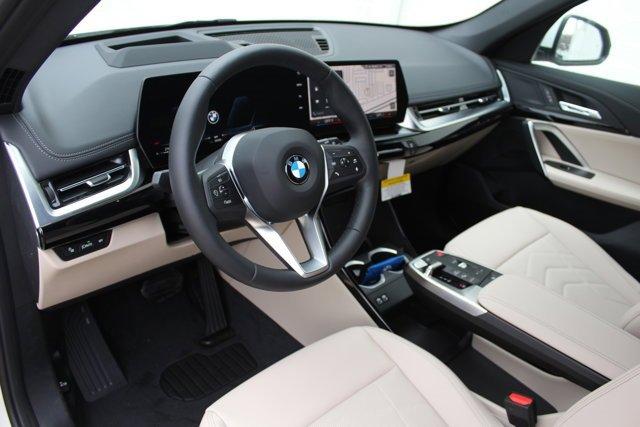 new 2025 BMW X1 car, priced at $46,875