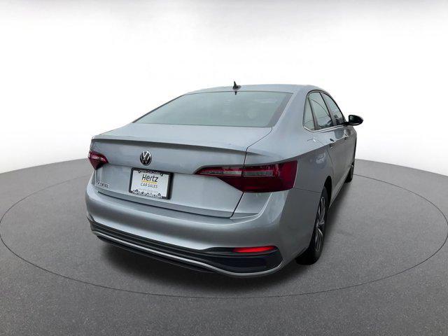 used 2024 Volkswagen Jetta car, priced at $18,655