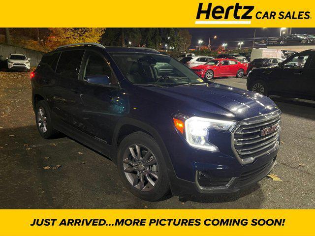 used 2023 GMC Terrain car, priced at $18,300