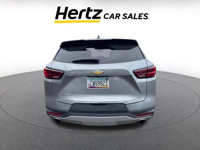 used 2023 Chevrolet Blazer car, priced at $25,696