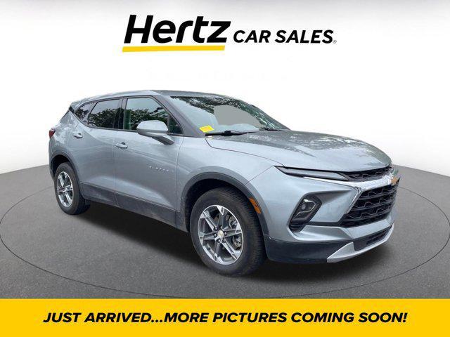 used 2023 Chevrolet Blazer car, priced at $25,696