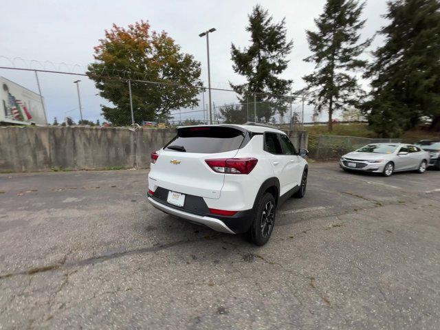 used 2021 Chevrolet TrailBlazer car, priced at $18,284