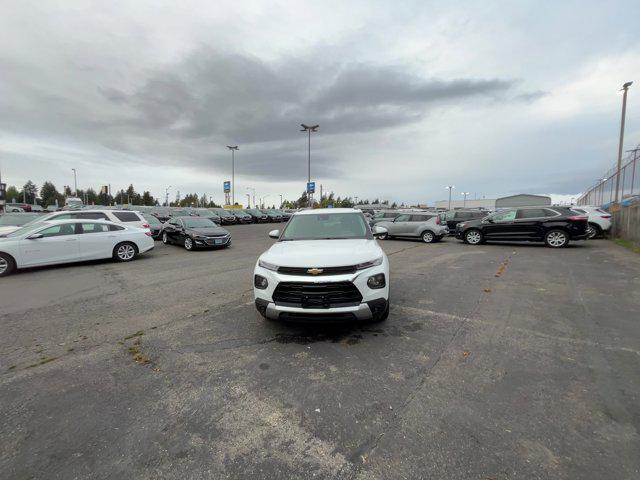 used 2021 Chevrolet TrailBlazer car, priced at $18,284