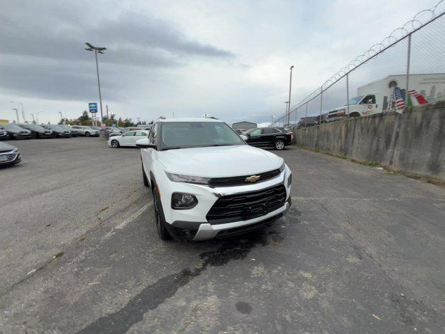 used 2021 Chevrolet TrailBlazer car, priced at $18,284