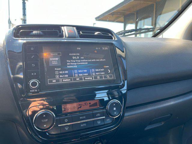 used 2024 Mitsubishi Mirage car, priced at $14,749