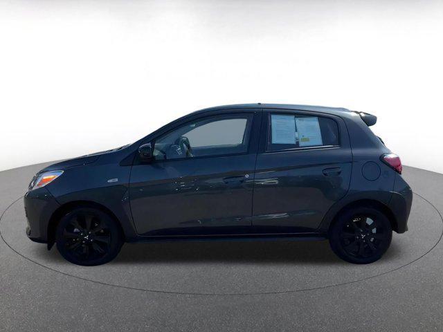 used 2024 Mitsubishi Mirage car, priced at $14,749