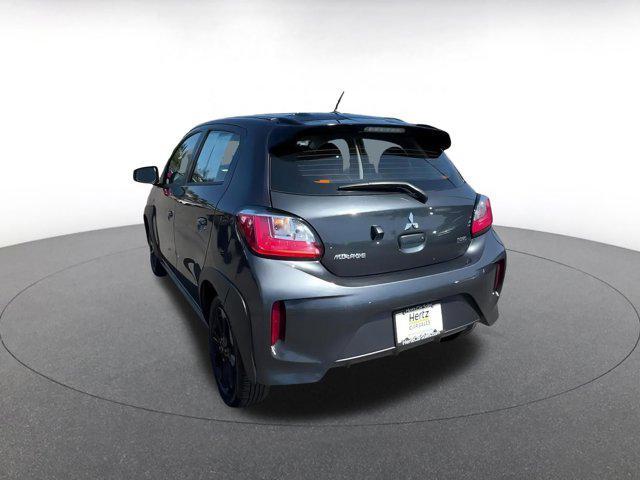 used 2024 Mitsubishi Mirage car, priced at $14,749