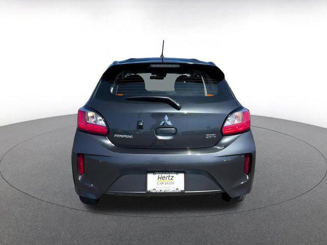 used 2024 Mitsubishi Mirage car, priced at $14,749