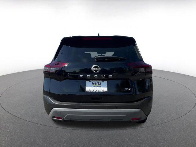 used 2023 Nissan Rogue car, priced at $22,120
