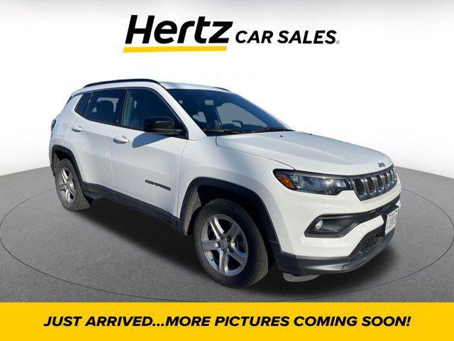 used 2023 Jeep Compass car, priced at $16,230