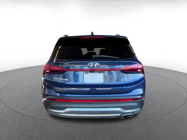 used 2021 Hyundai Santa Fe car, priced at $19,448