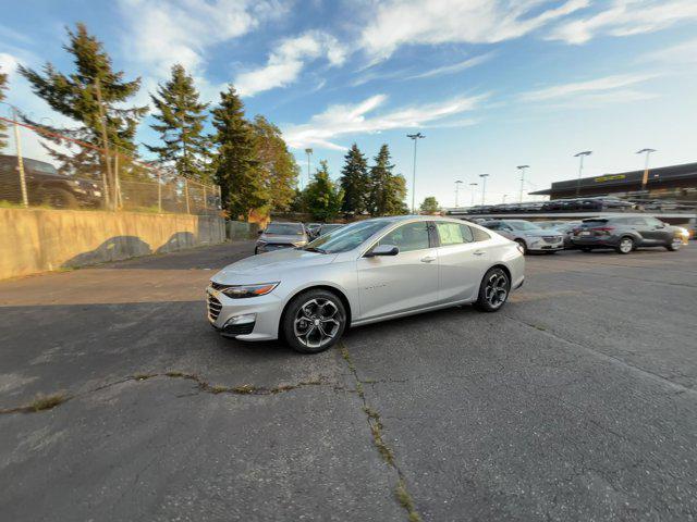 used 2022 Chevrolet Malibu car, priced at $16,388