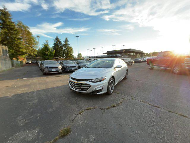 used 2022 Chevrolet Malibu car, priced at $16,388