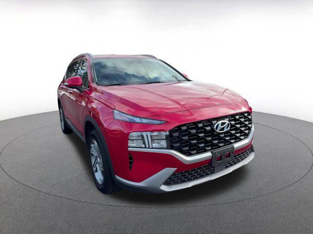 used 2023 Hyundai Santa Fe car, priced at $20,151