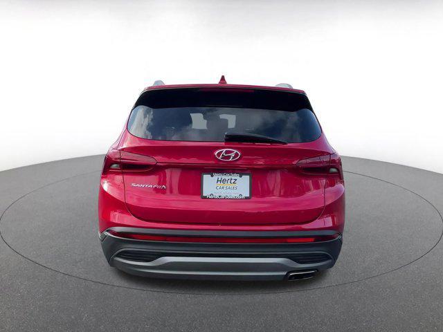 used 2023 Hyundai Santa Fe car, priced at $20,151