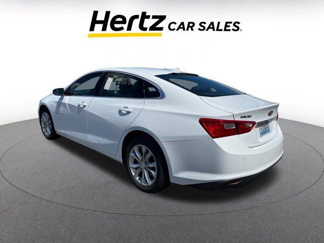 used 2024 Chevrolet Malibu car, priced at $18,696