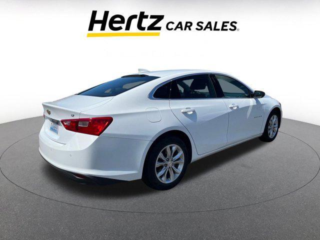 used 2024 Chevrolet Malibu car, priced at $18,696