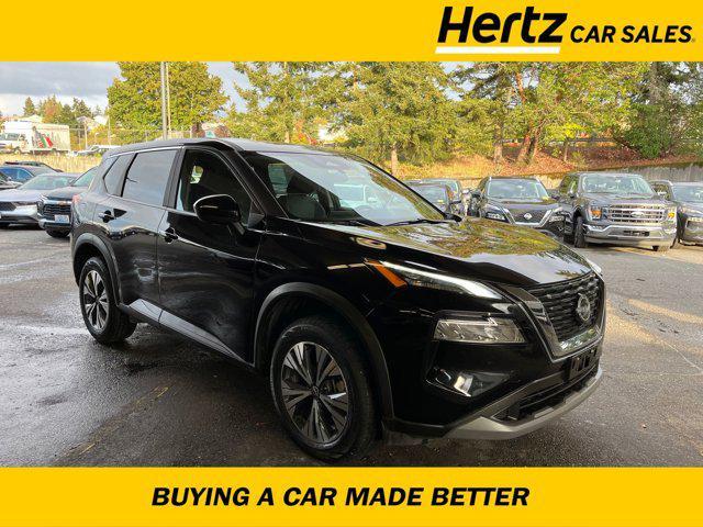 used 2023 Nissan Rogue car, priced at $20,943