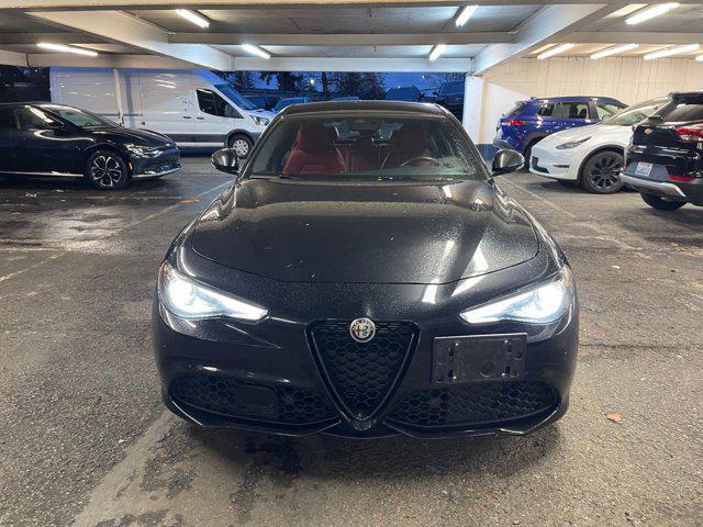 used 2022 Alfa Romeo Giulia car, priced at $19,995