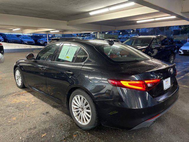 used 2022 Alfa Romeo Giulia car, priced at $19,995