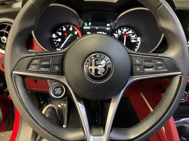 used 2022 Alfa Romeo Giulia car, priced at $19,995