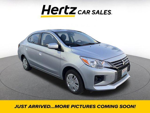 used 2024 Mitsubishi Mirage G4 car, priced at $13,358