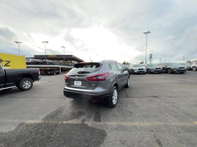 used 2021 Nissan Rogue Sport car, priced at $16,783