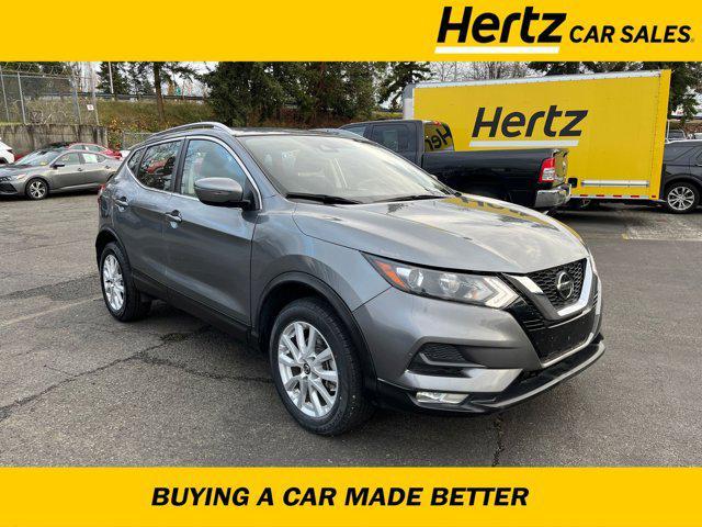 used 2021 Nissan Rogue Sport car, priced at $16,783