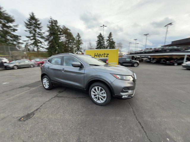 used 2021 Nissan Rogue Sport car, priced at $16,783