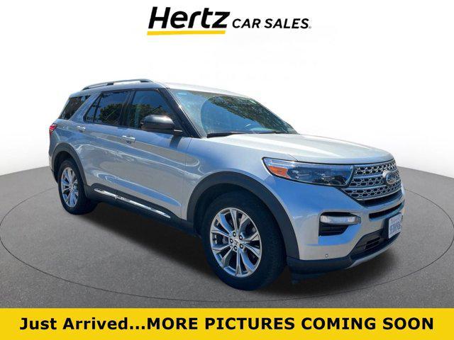 used 2023 Ford Explorer car, priced at $30,089