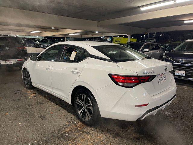 used 2023 Nissan Sentra car, priced at $18,792