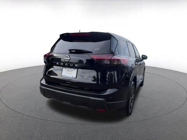 used 2024 Nissan Rogue car, priced at $24,250