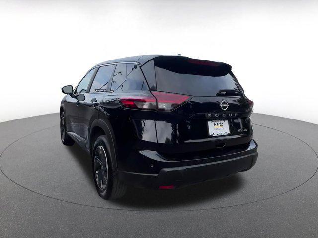 used 2024 Nissan Rogue car, priced at $24,250