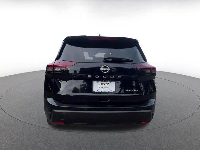 used 2024 Nissan Rogue car, priced at $24,250