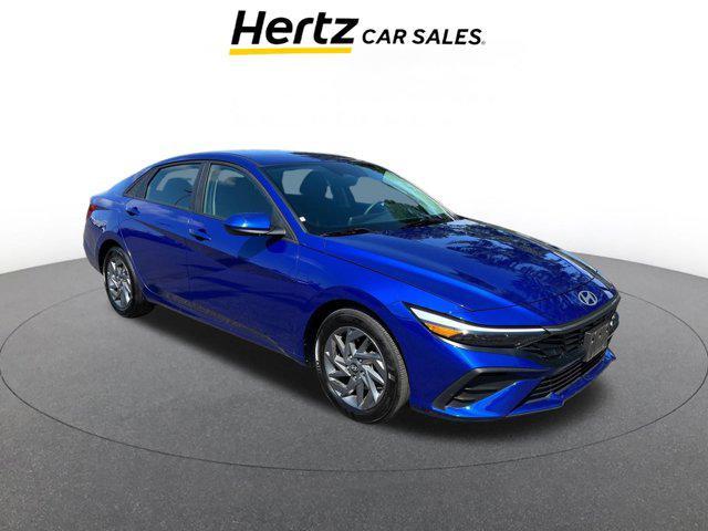 used 2024 Hyundai Elantra car, priced at $19,878