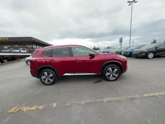 used 2023 Nissan Rogue car, priced at $23,137