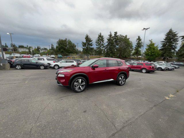 used 2023 Nissan Rogue car, priced at $23,137