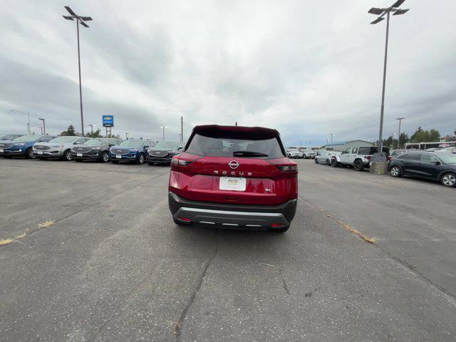 used 2023 Nissan Rogue car, priced at $23,137