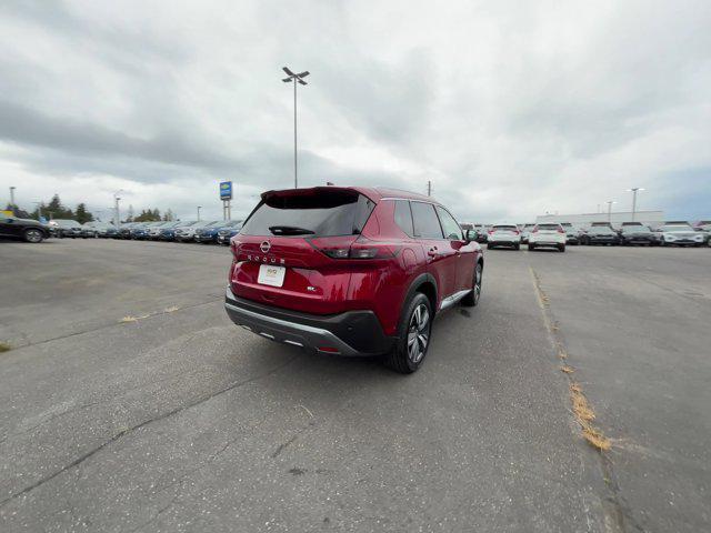 used 2023 Nissan Rogue car, priced at $23,137