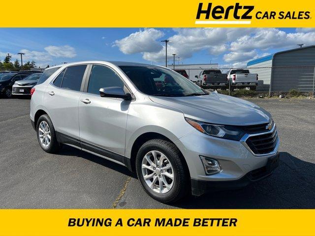 used 2021 Chevrolet Equinox car, priced at $19,055