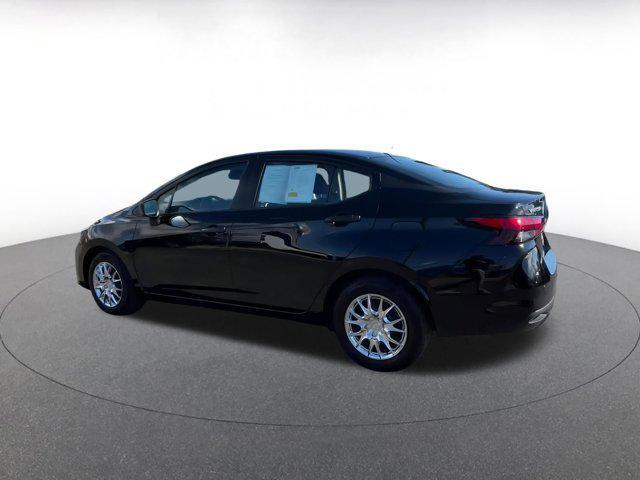 used 2024 Nissan Versa car, priced at $15,300