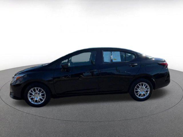 used 2024 Nissan Versa car, priced at $15,300