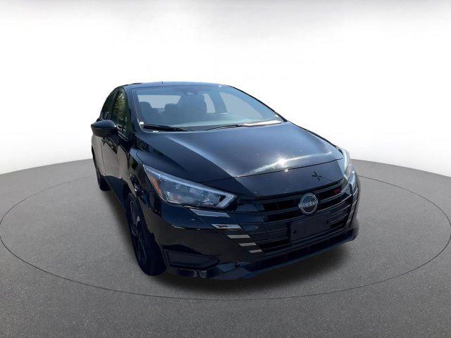 used 2024 Nissan Versa car, priced at $17,805