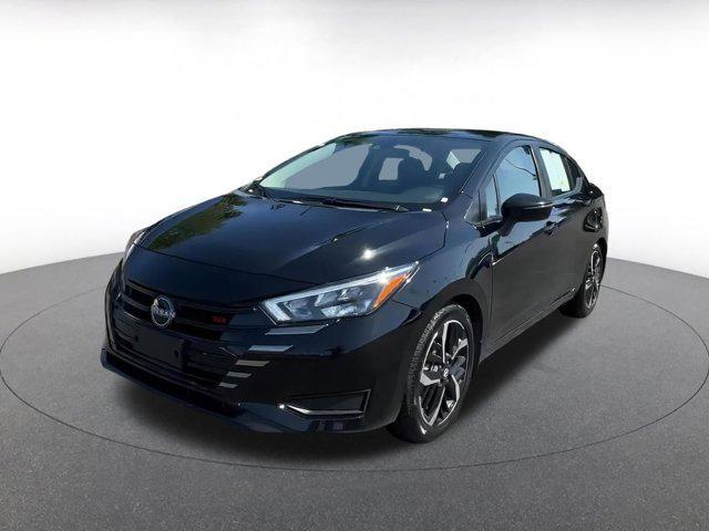 used 2024 Nissan Versa car, priced at $17,805