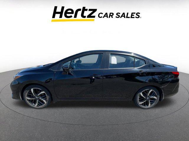used 2024 Nissan Versa car, priced at $17,805