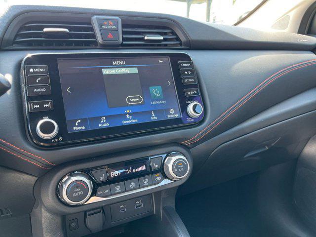 used 2024 Nissan Versa car, priced at $17,805