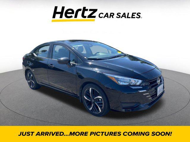 used 2024 Nissan Versa car, priced at $17,805