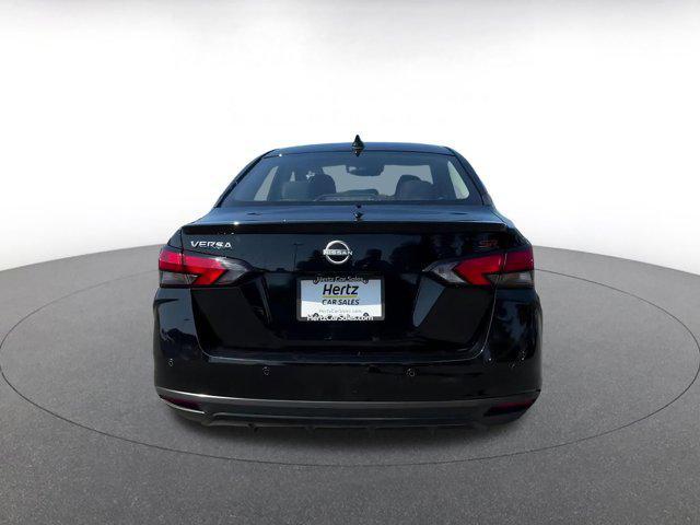 used 2024 Nissan Versa car, priced at $17,805